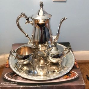 International Company Coffee Set